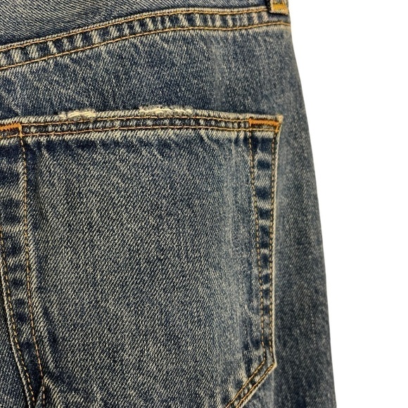 NWOT SLVRLAKE Women's London Distressed Denim Jeans Wash Gimme Shelter Size 31. - Picture 11 of 14